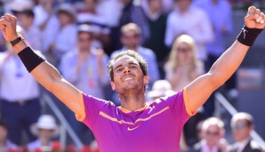 Rafael Nadal siegt und siegt und siegt - die Nummer eins ist trotzdem nicht sein Hauptziel