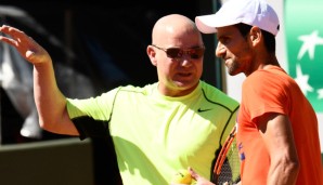 Novak Djokovic holt sich Rat in Las Vegas