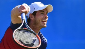 Andy Murray bleibt optimisitsch