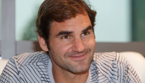 Roger Federer ist sich seiner Chance bewusst