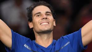 Nadal beendet das Tennisjahr als Weltranglistenerster