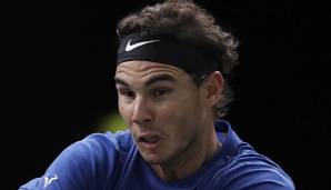 Rafael Nadal hat Pablo Cuevas in drei Sätzen besiegt