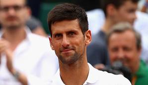Er kann auch fördern - Novak Djokovic