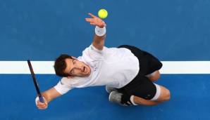 Andy Murray bereitet sich auf sein Comeback vor