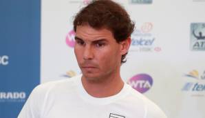 Bittere Nachrichten von Rafael Nadal