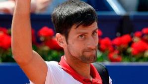 Novak Djokovic im Formtief