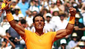 Rafael Nadal bleibt in Monte Carlo nicht zu schlagen