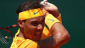 Rafael Nadal spielt am Sonntag um seinen elften Monte-Carlo-Titel
