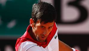 Novak Djokovic hatte in Runde eins in Rom keine Probleme