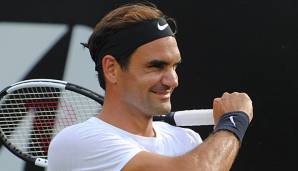 Roger Federer ist in Stuttgart angekommen