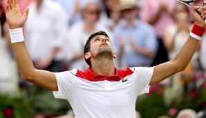 Novak Djokovic geht auf Titel Nummer 69 los