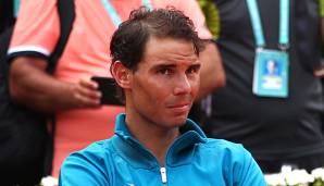 Wartend zurück auf den Thron: Rafael Nadal
