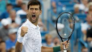 Novak Djokovic gewinnt Titel in Cincinnati