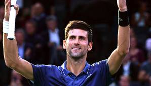 Novak Djokovic ist wieder auf dem Gipfel angelangt