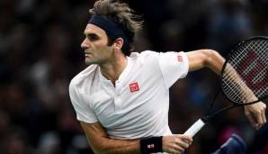 Roger Federer zurück in Paris