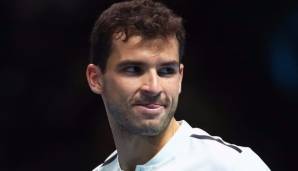 Grigor Dimitrov hat die Chance auf das Halbfinale bei den Nitto ATP Finals