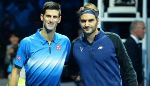 Novak Djokovic und Roger Federer qualifizieren sich für die ATP-Finals