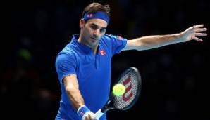 Roger Federer will ins Halbfinale bei den ATP-Finals