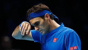Roger Federer steht am Dienstag unter Zugrzwang
