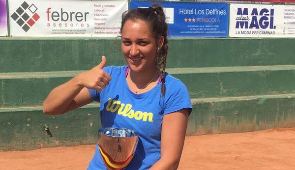 Turniersieg für Shaline Pipa in Spanien - spox.com