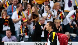 Philipp Kohlschreiber und die deutschen Fans wissen, wo man sich findet