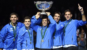 Davis-Cup-Sieger 2016 - Argentinien