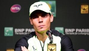 Rafael Nadal kritisiert die Reformpläne der ITF