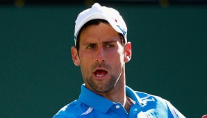Novak Djokovic fehlt 2017 noch die Matchpraxis