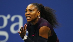 Serena Williams ist mit sich im Reinen, vor allem mit ihrem Körper