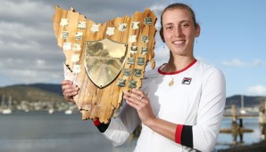 Elise Mertens gewinnt in Hobart ohne Satzverlust