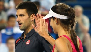 Novak Djokovic nahm den Rücktritt von Ana Ivanovic betrübt auf