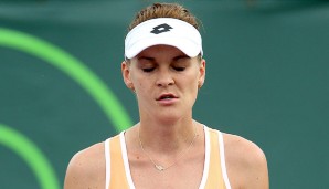 Agnieszka Radwanska brachte gegen Mirjana Lucic-Baroni kein einziges Aufschlagspiel durch