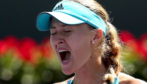 Kristina Mladenovic hat gut schreien