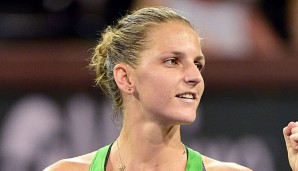 Karolina Pliskova zeigte sich in Indian Wells äußerst souverän