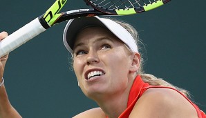 Caroline Wozniacki geht auf Karriere-Titel Nummer 26 los