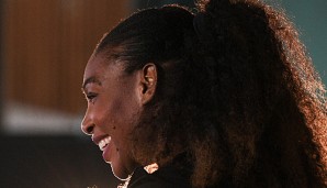 Immer einen Schritt weiter: Serena Williams