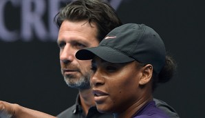 Patrick Mouratoglou und Serena Williams - ab 2018 wieder ein Tennis-Paar?