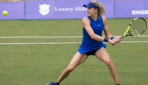 Eugenie Bouchard will sich auf der Ferieninsel ideal auf Wimbledon vorbereiten