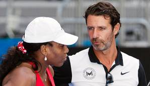 Patrick Mouratoglou und Serena Williams - ein Gewinner-Paar