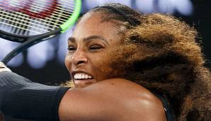 Serena Williams öffnet Abu Dhabi für die Damen