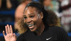 Serena Williams hat den Wettkampfbetrieb wieder aufgenommen