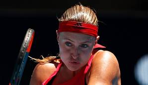 Eigentlich kann Kristina Mladenovic die French Open unbelastet angehen