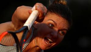 Simona Halep steht wie 2017 im Finale von Rom