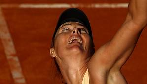 Maria Sharapova musste sich gegen Ashleigh Barty mühen