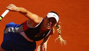 Caroline Wozniacki steht in Madrid in Runde zwei