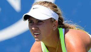 Anastasia Potapova kann in Moskau erstmals einen WTA-Titel gewinnen