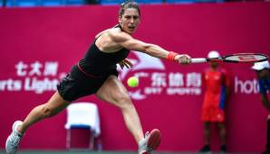 Andrea Petkovic ist gegen Wang ohne Chance