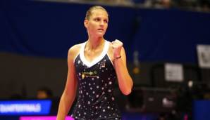 Pliskova trifft im Halbfinale auf Vekic