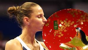 Karolina Pliskova hat im Moment einen Platz in Singapur