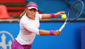 Carina Witthöft erreichte vor zwei Jahren in Nürnberg das Viertelfinale